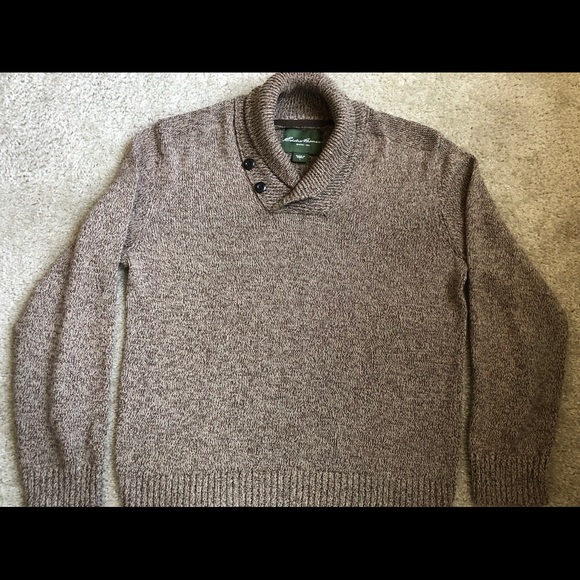 Eddie Bauer Shawl Sweater - Picture 2 of 2